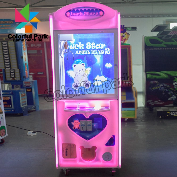 Toy Vending Machine Game Zone Game Machine Arcade Claw Machine Coin Operated Game Machine Mini Claw Machine