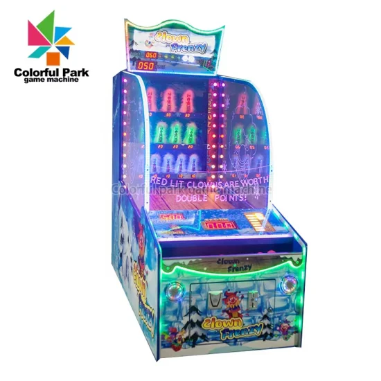 Amusement Equipment Arcade Game Machine Bowling Game Vending Machine