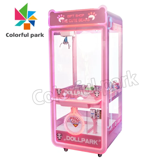 Capsule Crane Machine Claw Games Machines Coin Operated Machine Capsules Gift