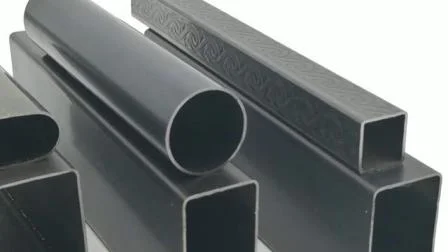 Cold Rolled ERW Black Shs Bi Square Steel Tube Thailand 3X3 50mm 40X40 50X50 60X60