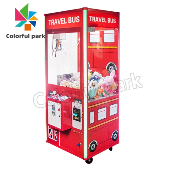 Coin Pusher Game Telephone Crane Claw Game Machine Vending Machine